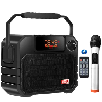 50W Bluetooth Speakers Outdoor Portable Speaker With Remote Control Speaker Big Power Stereo Loudspeaker Support TF AUX USB 
50W Bluetooth Speakers Outdoor Portable Speaker With Remote Control Speaker Big Power Stereo Loudspeaker Support TF AUX USB