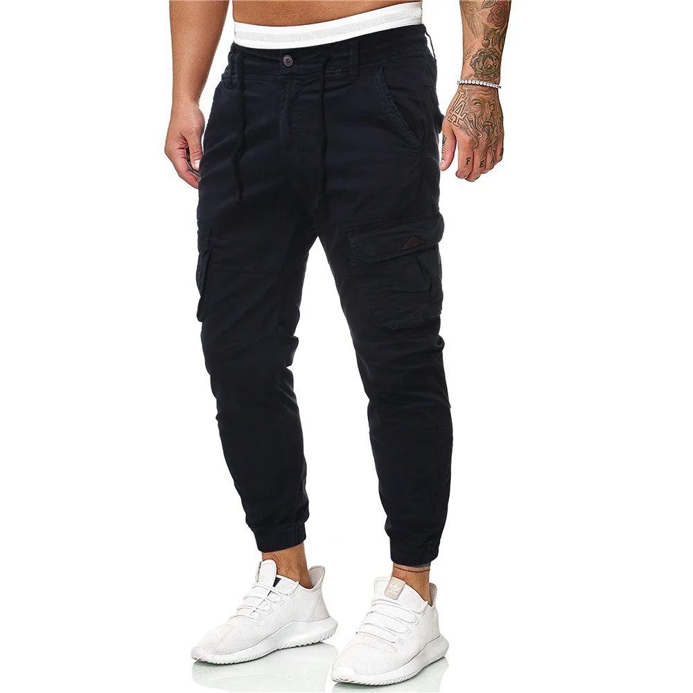 2019 Autumn And Winter New Style Europe And America Men Multi-pockets Trousers Fashion Cargo Trousers Men's F378
2019 Autumn And Winter New Style Europe And America Men Multi-pockets Trousers Fashion Cargo Trousers Men's F378