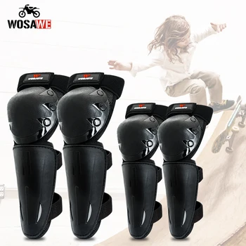 WOSAWE Kids Kneepads ElbowPads Skating Skateboard Bicycle Protection Kneepads Outdoor Activities Child Protective Gear
WOSAWE Kids Kneepads ElbowPads Skating Skateboard Bicycle Protection Kneepads Outdoor Activities Child Protective Gear