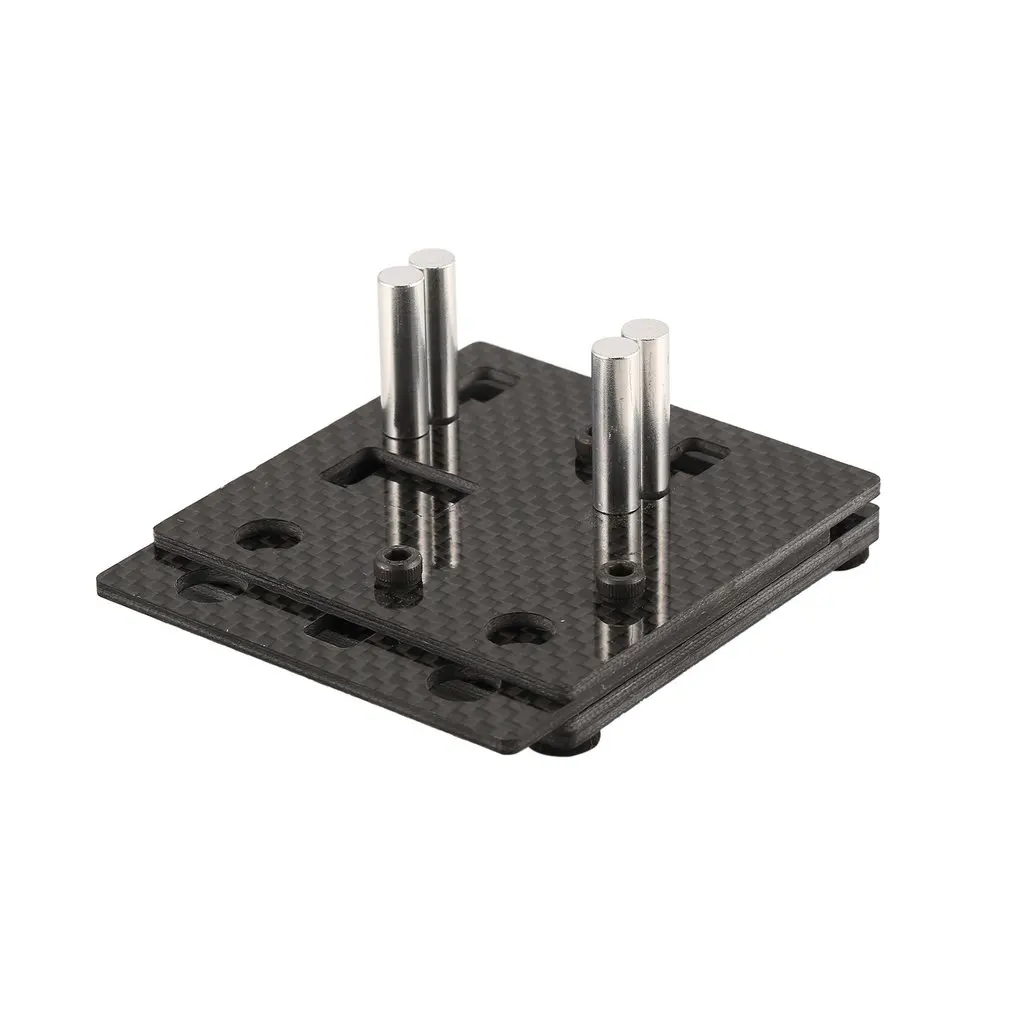 70x60x30mm Mr. Grippy Carbon Fiber Antiskid RC Model Soldering Jig XT60/ Deans T-Plug Bullet Hxt Solder Tool
70x60x30mm Mr. Grippy Carbon Fiber Antiskid RC Model Soldering Jig XT60/ Deans T-Plug Bullet Hxt Solder Tool