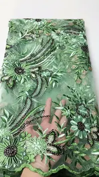 Latest French Laces green African Lace Fabrics High Quality African 3d Lace Fabric Fashion Nigerian Party Dress FJU28
Latest French Laces green African Lace Fabrics High Quality African 3d Lace Fabric Fashion Nigerian Party Dress FJU28