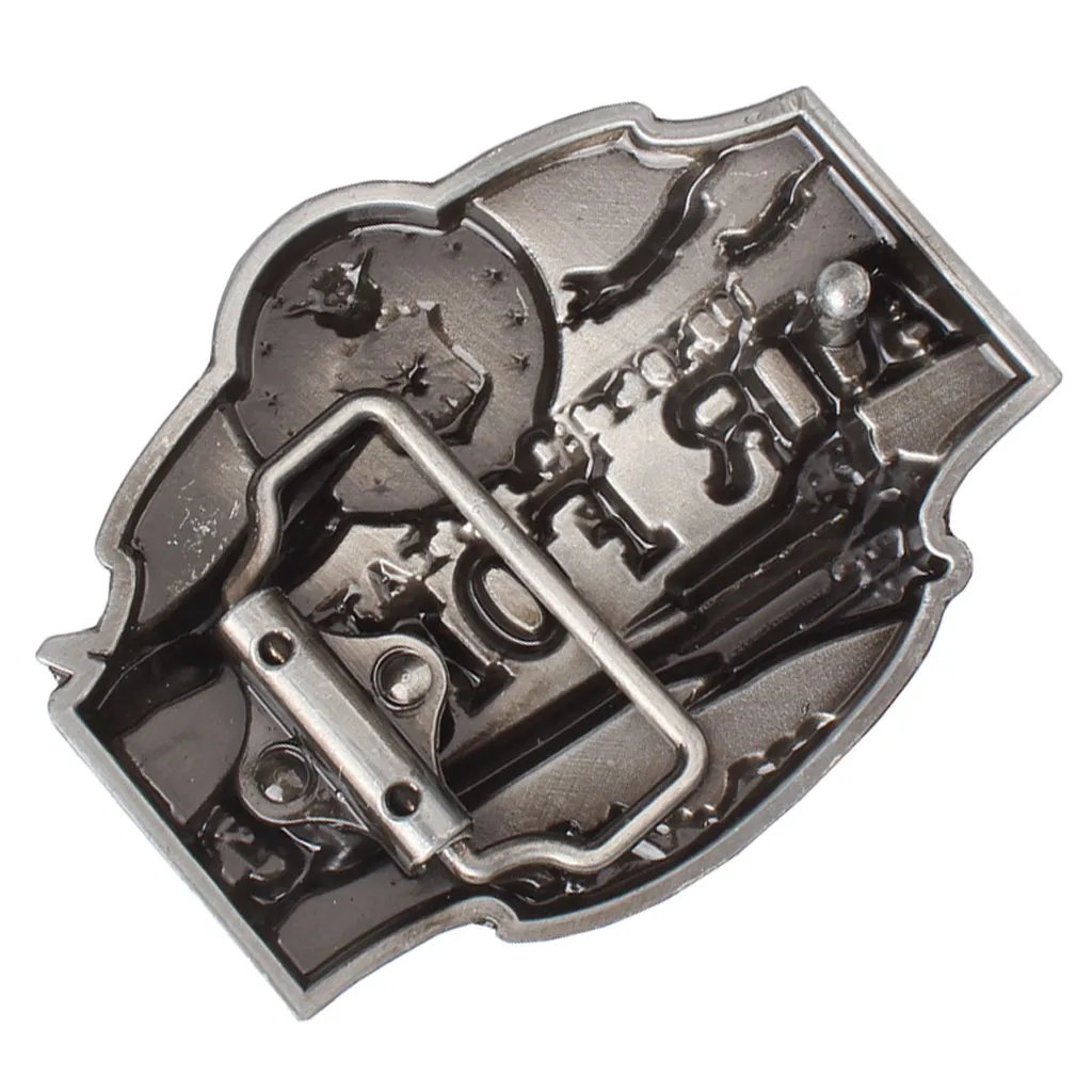 8.6x6.2cm Air Force Eagle Belt Buckle for Men Cowboy Waist Strap Belt Ornament 8.6x6.2cm Air Force Eagle Belt Buckle for Men Cowboy Waist Strap Belt Ornament