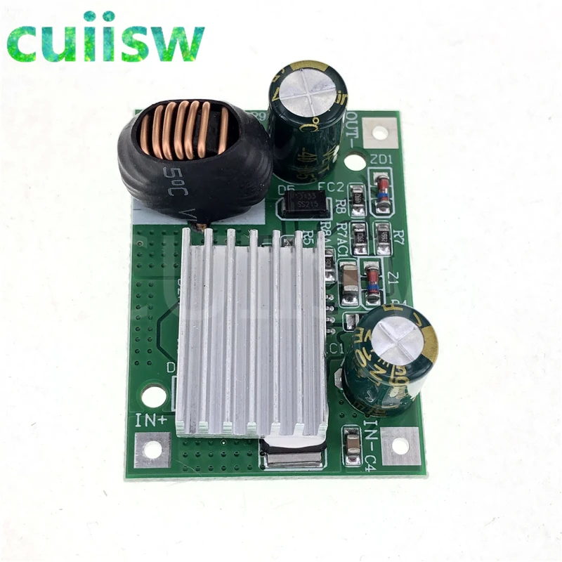 Description Picture 6 of itemDC 9V 12V 24V 36V 48V 72V 84V 120V to 5V 3A Step Down Module Power Supply dc dc converter Buck Converter step up converte