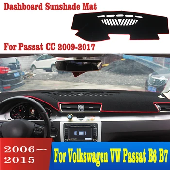 For Volkswagen VW Passat B6 B7 2006-2015 For Passat CC 2009-2017 car dashboard cover anti-slide pad dash mat sun shade dash mat
For Volkswagen VW Passat B6 B7 2006-2015 For Passat CC 2009-2017 car dashboard cover anti-slide pad dash mat sun shade dash mat