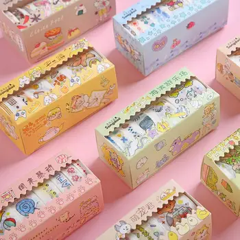 6roll/lot Washi Masking Tapes Hack Little Daily Series Decorative Adhesive Scrapbooking DIY Paper Japanese Stickers 2M
6roll/lot Washi Masking Tapes Hack Little Daily Series Decorative Adhesive Scrapbooking DIY Paper Japanese Stickers 2M