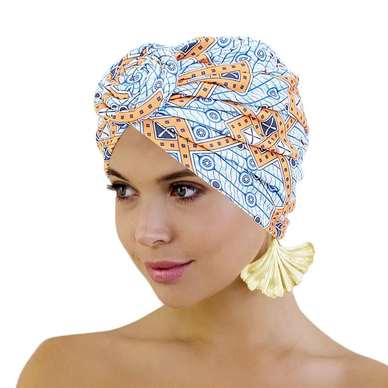 2020 Fashion Bohemia Cotton Lined Bonnets Women African Vortex knot Pattern Print Fabric Ankara Turban Hat Muslim Hijab Turbans
2020 Fashion Bohemia Cotton Lined Bonnets Women African Vortex knot Pattern Print Fabric Ankara Turban Hat Muslim Hijab Turbans