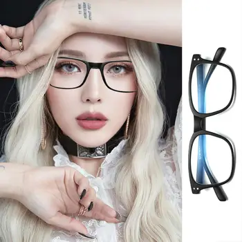 Fashion Blue Light Blocking Glasses Unisex Clear Lens Computer Goggles Spectacles Eyeglasses Anti Blue Light Gaming Glasses
Fashion Blue Light Blocking Glasses Unisex Clear Lens Computer Goggles Spectacles Eyeglasses Anti Blue Light Gaming Glasses