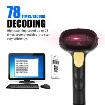 3mil USB Barcode Scanner Manual/Auto Continuous/Fixing Auto Scanning Bar Code Scanner
3mil USB Barcode Scanner Manual/Auto Continuous/Fixing Auto Scanning Bar Code Scanner