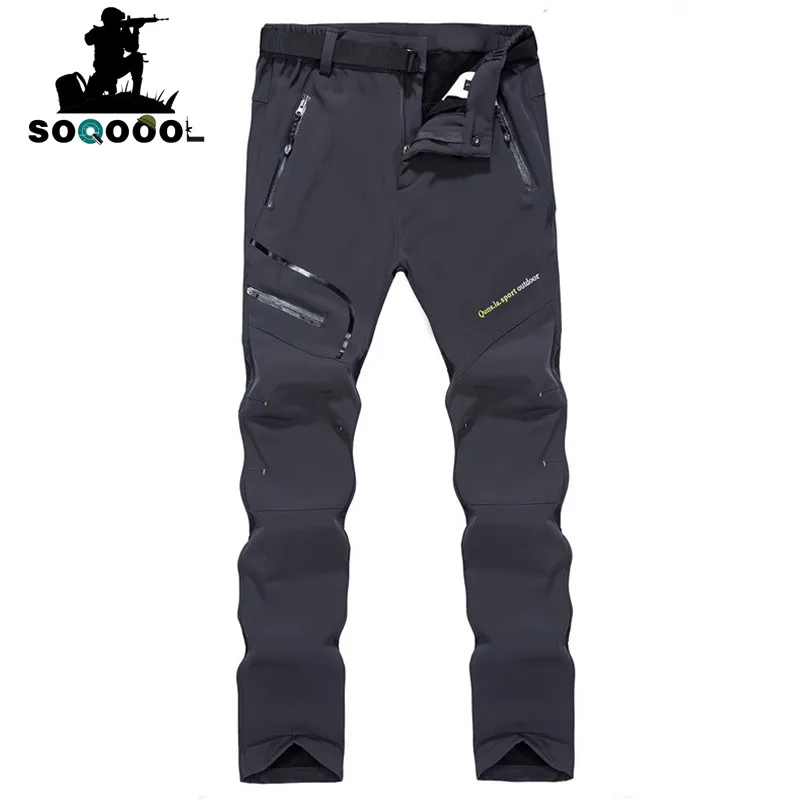 Men Winter Inner Fleece Soft shell Hiking Pants Quick Dry Camping Trekking Fishing Pant Outdoor Sports Thermal Ski Male Trousers
Men Winter Inner Fleece Soft shell Hiking Pants Quick Dry Camping Trekking Fishing Pant Outdoor Sports Thermal Ski Male Trousers