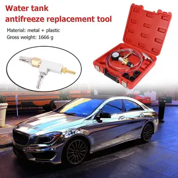 6pcs/set Vacuum Cooling System Car Radiator Coolant Refill Purging Tool Kit Fast Connector Accessories Save Cleaning Time
6pcs/set Vacuum Cooling System Car Radiator Coolant Refill Purging Tool Kit Fast Connector Accessories Save Cleaning Time