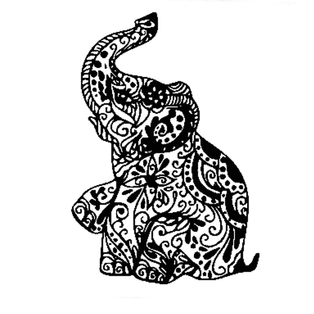 Interesting Car Stickers Auto Floral Elephant Car-Styling Vehicle PVC 18cm X 14cm Decal Motorcycle Waterproof Accessories
Interesting Car Stickers Auto Floral Elephant Car-Styling Vehicle PVC 18cm X 14cm Decal Motorcycle Waterproof Accessories