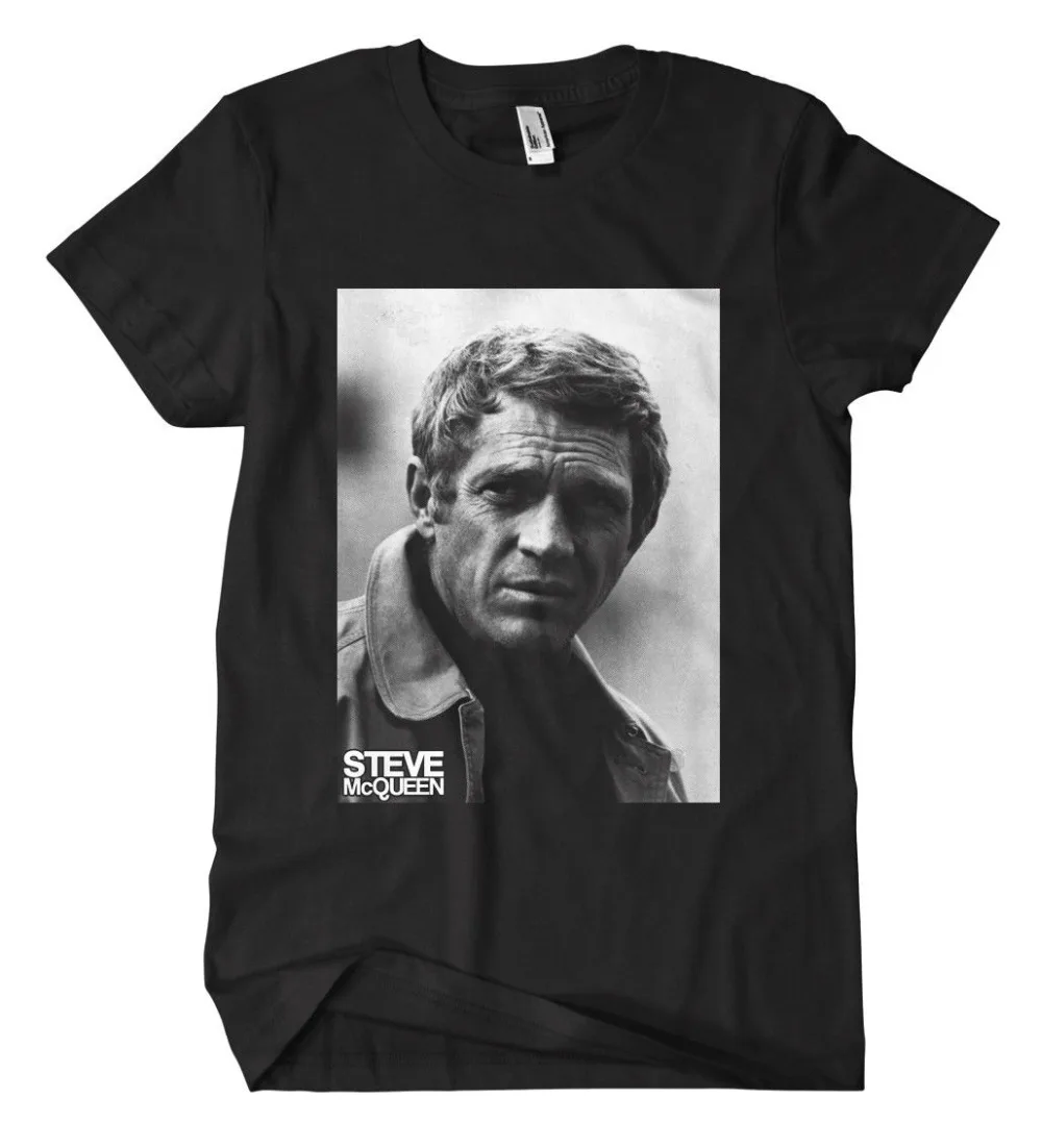 camiseta steve mcqueen