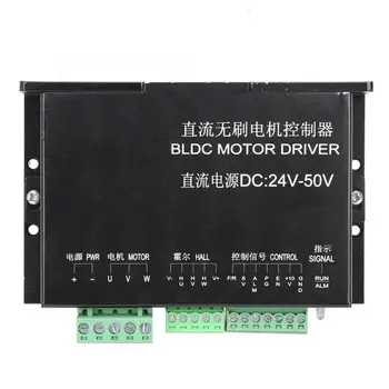 Brushless DC Motor Controller 3-Phase Full-Bridge Low Heating High Power 20-50V 14A Motor Control Motor Driver
Brushless DC Motor Controller 3-Phase Full-Bridge Low Heating High Power 20-50V 14A Motor Control Motor Driver