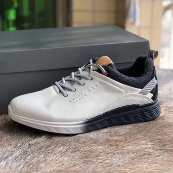 Mens Leather Golf Shoes High Quality Jogging Walking Sneakers Men Comfortable Outdoor Anti Slip Spikless Golf Footwears
Mens Leather Golf Shoes High Quality Jogging Walking Sneakers Men Comfortable Outdoor Anti Slip Spikless Golf Footwears