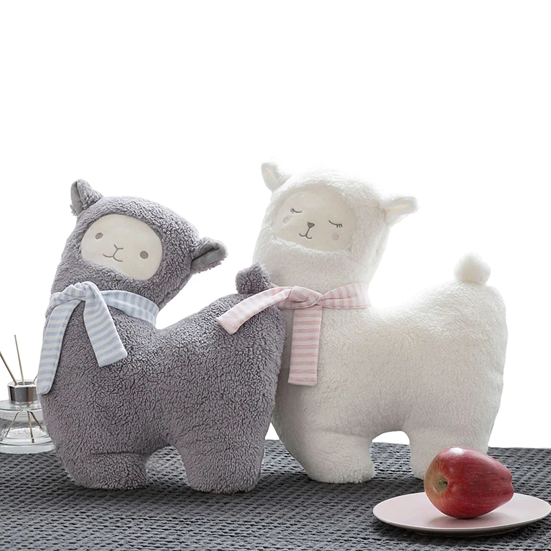 43cm Cartoon Lovely Alpaca Sheep Plush Toy Lovely Soft Stuffed Doll Room Decoration Kids Toy Children Birthday Gift NTDIZ1010
43cm Cartoon Lovely Alpaca Sheep Plush Toy Lovely Soft Stuffed Doll Room Decoration Kids Toy Children Birthday Gift NTDIZ1010