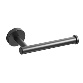 Wall Mounted Round Toilet Paper Holder Kitchen Accessory Bathroom Half Open Tissue Roll Dispenser Easy Install Stainless Steel
Wall Mounted Round Toilet Paper Holder Kitchen Accessory Bathroom Half Open Tissue Roll Dispenser Easy Install Stainless Steel