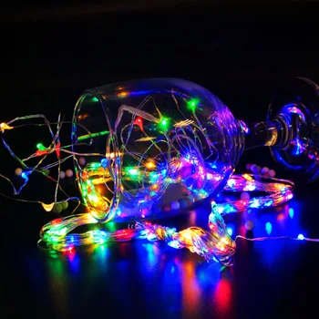 Sliver Wire LED String Lights White Warm White Multi Color Garland Waterproof 5M 10M 12M Decoration Christmas Tree Fairy Lights
Sliver Wire LED String Lights White Warm White Multi Color Garland Waterproof 5M 10M 12M Decoration Christmas Tree Fairy Lights