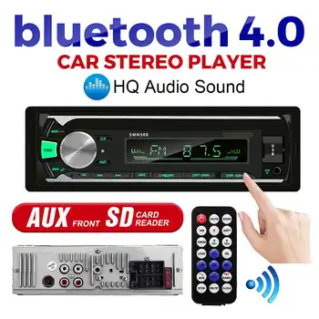 1 Din Car Radio Stereo Car Audio Auto Autoradio MP3 Player bluetooth FM Radio USB SD AUX In-Dash with Remote Control 12V
1 Din Car Radio Stereo Car Audio Auto Autoradio MP3 Player bluetooth FM Radio USB SD AUX In-Dash with Remote Control 12V