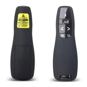 New Handheld 2.4GHz USB Wireless Red Laser Pen Pointer PPT Presenter Remote Control
New Handheld 2.4GHz USB Wireless Red Laser Pen Pointer PPT Presenter Remote Control