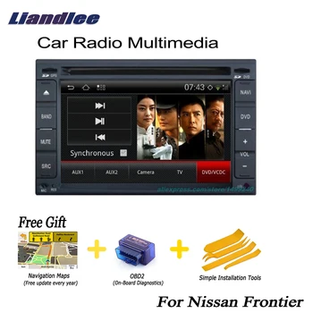 Liandlee 2 din Car Android GPS Navi Navigation Maps Radio CD For Nissan Frontier 2005~2009 DVD Player Audio Video Stereo OBD2 TV
Liandlee 2 din Car Android GPS Navi Navigation Maps Radio CD For Nissan Frontier 2005~2009 DVD Player Audio Video Stereo OBD2 TV