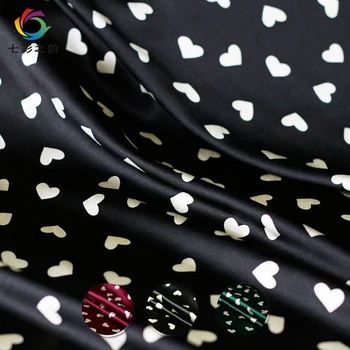 white waxberry Free shipping printed silk stretch satin summer blouse dress fabric
white waxberry Free shipping printed silk stretch satin summer blouse dress fabric