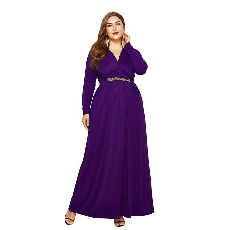 Spring Autumn Deep V Neck A Line Maxi Female Casual Elegant Party Prom High Waist Large Size New White Blue Sexy Dress
Spring Autumn Deep V Neck A Line Maxi Female Casual Elegant Party Prom High Waist Large Size New White Blue Sexy Dress