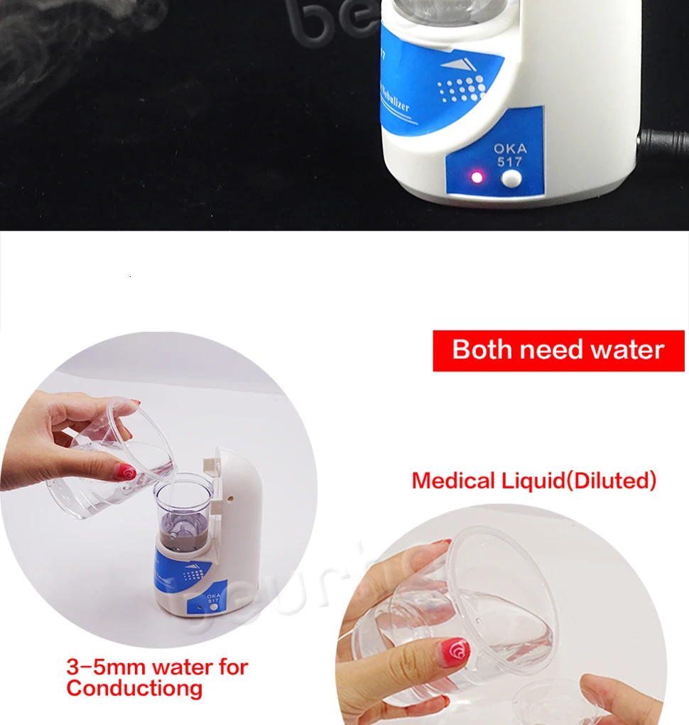 Generic Portable Quiet Treatment All Ages Home Inhaler Asthma Jumia