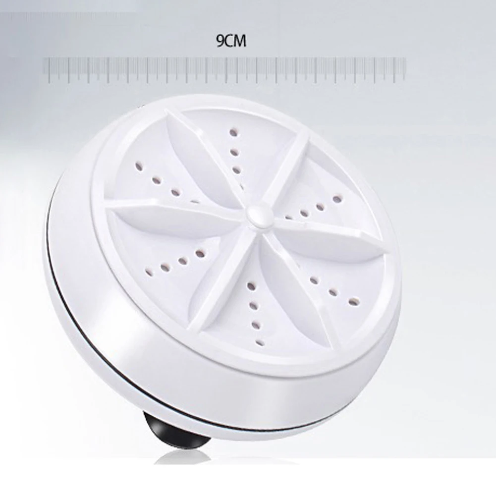 Mini Portable Ultrasonic Turbine Washing Machine Foldable Bucket Type USB Laundry Clothes Washer Cleaner for Home Travel
Mini Portable Ultrasonic Turbine Washing Machine Foldable Bucket Type USB Laundry Clothes Washer Cleaner for Home Travel