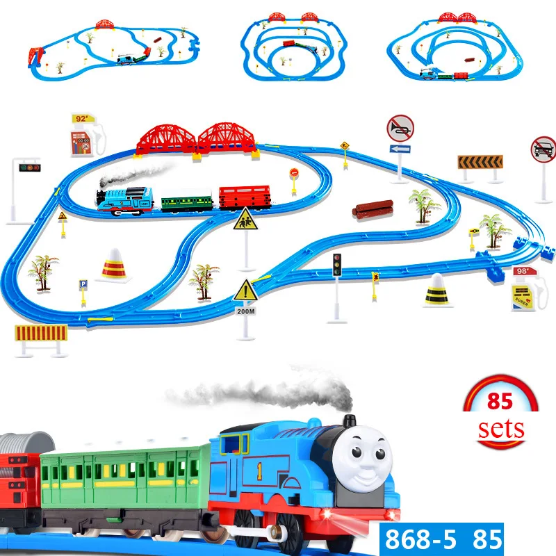 2019 Hot selling Thomas electric Magicl tracks train set sound and light roller coaster train toy Thomas Race tracks for boy
2019 Hot selling Thomas electric Magicl tracks train set sound and light roller coaster train toy Thomas Race tracks for boy