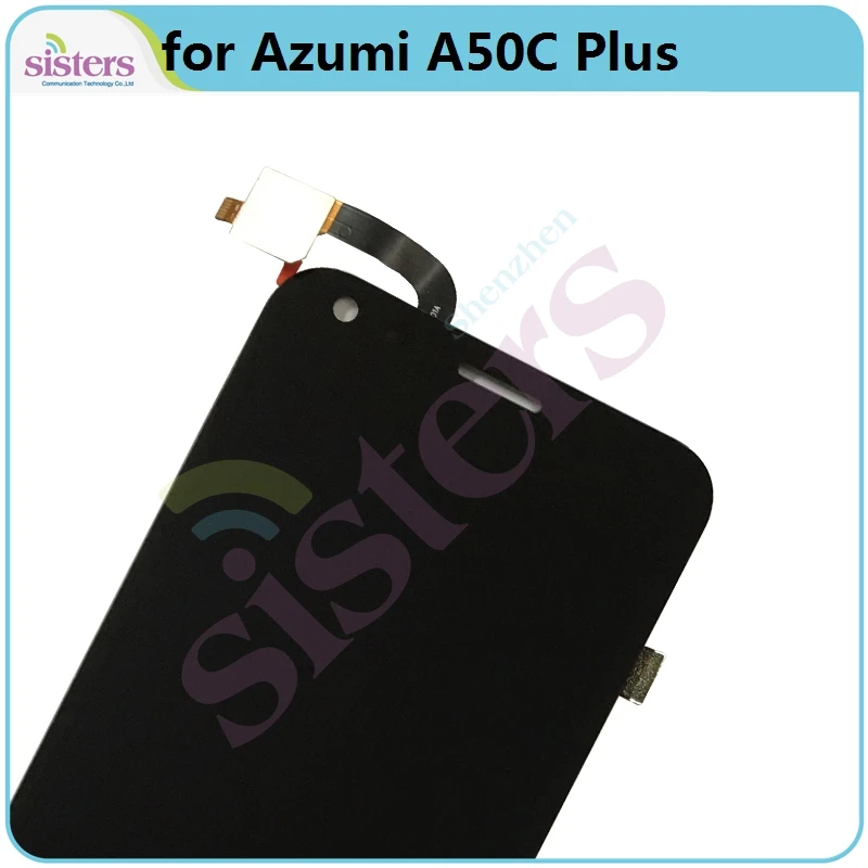 Screen For Azumi A50C Plus LCD Display Touch Screen Digitizer Assembly for A50C+ 5.5 inch Phone Replacement Parts Tested Wokring (6)