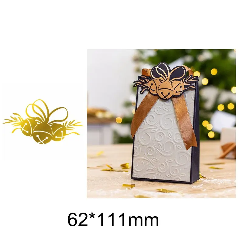 Christmas Rope Bell Elements Frame Hot Foil Plates DIY Scrapbooking Craft Decorate Making Card Stencils Embossing Paper New 2019
Christmas Rope Bell Elements Frame Hot Foil Plates DIY Scrapbooking Craft Decorate Making Card Stencils Embossing Paper New 2019