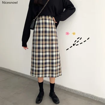 Women's Skirts Japanese Harajuku Ulzzang Casual Chic Lazy High Waist Retro Skirt Female Korean Kawaii Cute Clothing For Women
Women's Skirts Japanese Harajuku Ulzzang Casual Chic Lazy High Waist Retro Skirt Female Korean Kawaii Cute Clothing For Women