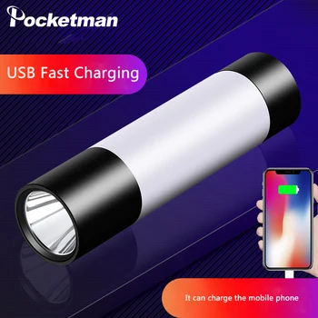 Strong Light LED Flashlight USB Rechargeable Torch Flashlight Portable Flashlight with Built-in Battery Magnetic Work Light
Strong Light LED Flashlight USB Rechargeable Torch Flashlight Portable Flashlight with Built-in Battery Magnetic Work Light