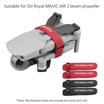 2pcs Propeller Stabilizer Enfoldment Fixing Strap Prop Clip Belt Holder for DJI MAVIC PRO Mavic Air 2 Mavic 2 Pro Zoom Drone
2pcs Propeller Stabilizer Enfoldment Fixing Strap Prop Clip Belt Holder for DJI MAVIC PRO Mavic Air 2 Mavic 2 Pro Zoom Drone