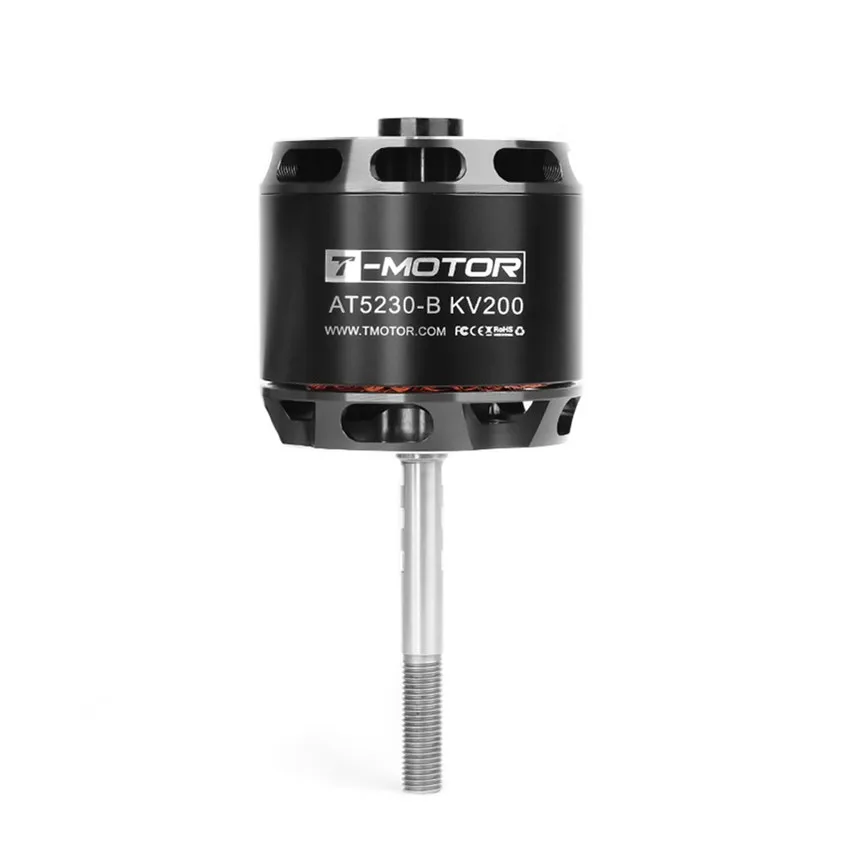 T-Motor Lower Out Long Axis 220kv violent motor fixed wing outer rotor brushless power motor AT5230-B RC fixed wing drone parts
T-Motor Lower Out Long Axis 220kv violent motor fixed wing outer rotor brushless power motor AT5230-B RC fixed wing drone parts