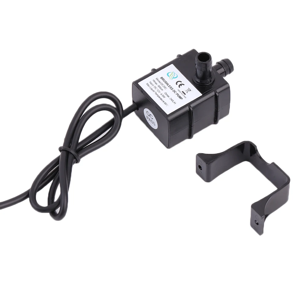 AD20P 240L/H DC 12V 2 Phase CPU Cooling Car Brushless Water Pump Waterproof Low Power Consumption Water Pump
AD20P 240L/H DC 12V 2 Phase CPU Cooling Car Brushless Water Pump Waterproof Low Power Consumption Water Pump