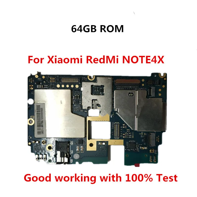 64GB Mobile Electronic panel mainboard Motherboard unlocked with chips Circuits For Xiaomi RedMi hongmi NOTE4X NOTE 4X
64GB Mobile Electronic panel mainboard Motherboard unlocked with chips Circuits For Xiaomi RedMi hongmi NOTE4X NOTE 4X