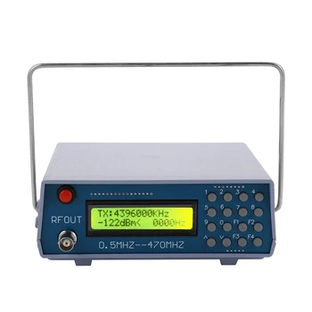 Signal Generator 0.5MHz-470MHz RF Signal Generator Meter Tester for FM Radio Walkie-talkie Debug Digital CTCSS Singal Output
Signal Generator 0.5MHz-470MHz RF Signal Generator Meter Tester for FM Radio Walkie-talkie Debug Digital CTCSS Singal Output