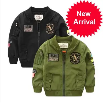 for Jackets Spring Autumn Boy Coat Bomber Jacket Army Green Boy's Windbreaker Winter Jacket Print Kids Children Jacket 
for Jackets Spring Autumn Boy Coat Bomber Jacket Army Green Boy's Windbreaker Winter Jacket Print Kids Children Jacket