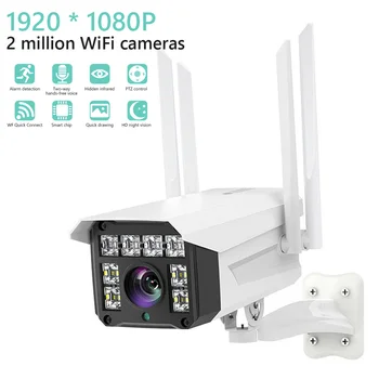 1080P IP Camera Security Camera WiFi Wireless CCTV Camera Surveillance IR Night Vision P2P Baby Monitor Pet Camera
1080P IP Camera Security Camera WiFi Wireless CCTV Camera Surveillance IR Night Vision P2P Baby Monitor Pet Camera