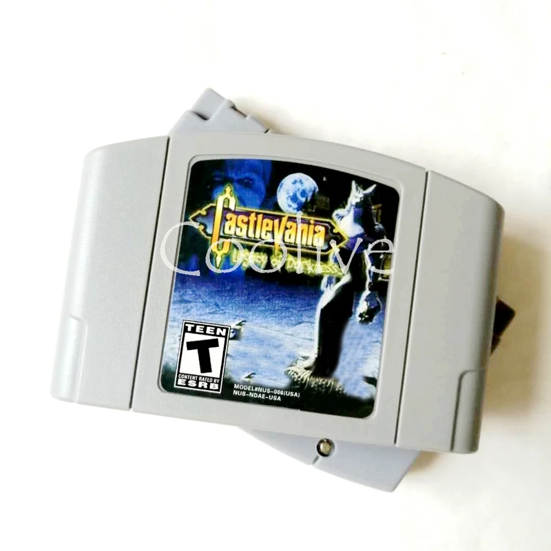 Castlevania Legacy of Darkness English Language for 64 Bit Video Game Console USA/NTSC Card
Castlevania Legacy of Darkness English Language for 64 Bit Video Game Console USA/NTSC Card