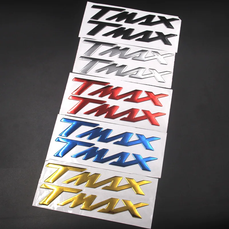 Мотоцикл эмблема значок наклейка 3D Танк колесо логотип "TMAX" для YAMAHA TMAX530 500