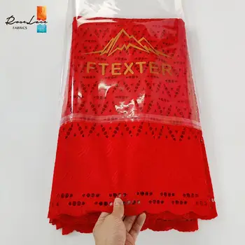2020 High Quality 100% Cotton Lace Design Red Color Dry Lace Fabric For Nigerian Women Party Dress Swiss Voile In Switzerland
2020 High Quality 100% Cotton Lace Design Red Color Dry Lace Fabric For Nigerian Women Party Dress Swiss Voile In Switzerland