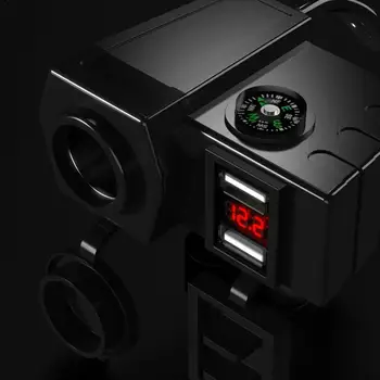 Double Usb 12V 5V-3.1A Motorcycle Charger Compass Cigarette Lighter Voltmeter Display Bau Para Moto In Motorcycle Electronics
Double Usb 12V 5V-3.1A Motorcycle Charger Compass Cigarette Lighter Voltmeter Display Bau Para Moto In Motorcycle Electronics