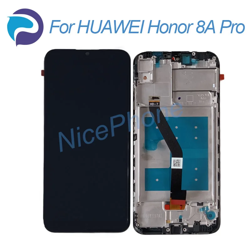 For Huawei Honor 8A pro LCD Display Touch Screen Digitizer Assembly With Frame replacment JAT-L09 JAT-L29 JAT-AL00/JAT-TL00
For Huawei Honor 8A pro LCD Display Touch Screen Digitizer Assembly With Frame replacment JAT-L09 JAT-L29 JAT-AL00/JAT-TL00