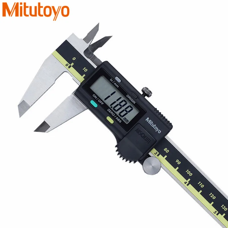 Штангенциркуль Mitutoyo 0 100 мм/150 мм/200 мм цифровой микрометр 01 металлический
