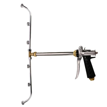 6 Holes Atomizing Nozzle Stainless Steel Agricultural Fruit Tree Spray Gun Pesticide Sprinkler Garden Irrigation Sprayer 
6 Holes Atomizing Nozzle Stainless Steel Agricultural Fruit Tree Spray Gun Pesticide Sprinkler Garden Irrigation Sprayer