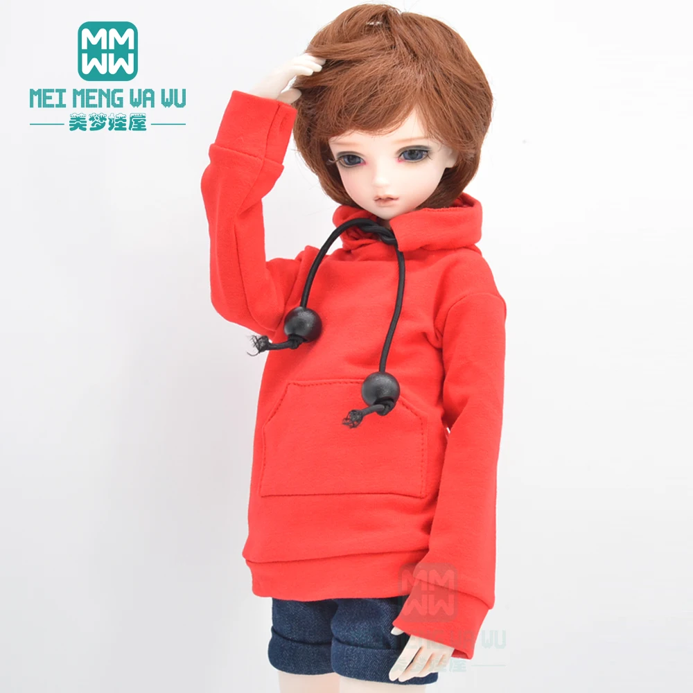 Одежда для кукол BJD MSD YOSD MYOU 1/4 1/6 модный свитер с надписью джинсовая мини-юбка |