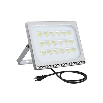 100W 110V Ultra-thin LED Flood Light 10000LM Cold White IP67 Waterproof With US Plug US Warehouse Fast Shipping
100W 110V Ultra-thin LED Flood Light 10000LM Cold White IP67 Waterproof With US Plug US Warehouse Fast Shipping