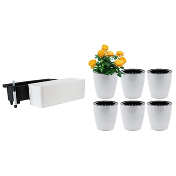 1 Set Extended Automatic Watering Flower Pot,Flower Pot & 1 Set Automatic Watering Flower Pot
1 Set Extended Automatic Watering Flower Pot,Flower Pot & 1 Set Automatic Watering Flower Pot